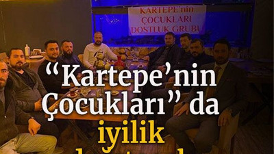 “Kartepe’nin Çocukları” da iyilik dağıtacak